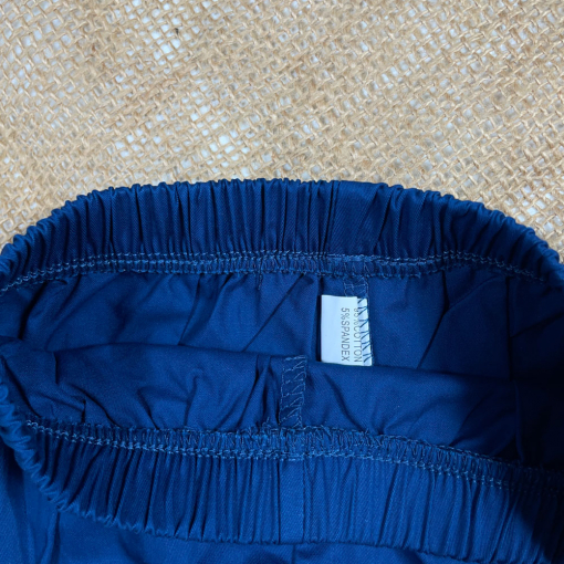 مایو پسرانه طرح ساده سرمه ای رنگ - 6 تا 8 سال