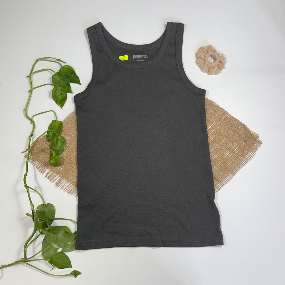 تاپ اسپرت برند peperts طرح ساده نوک مدادی رنگ - 10 تا 12 سال