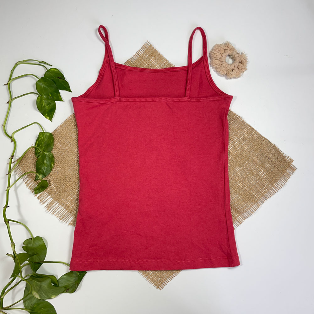 تاپ اسپرت برند peperts طرح ساده قرمز رنگ - 10 تا 12 سال