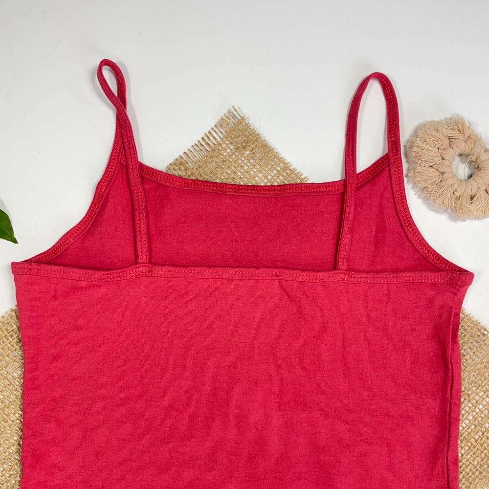 تاپ اسپرت برند peperts طرح ساده قرمز رنگ - 10 تا 12 سال