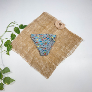 شورت نوزادی دخترانه برند Impidimpi طرح عروسکی طوسی رنگ - 12 تا 24 ماه