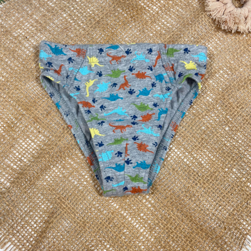 شورت نوزادی دخترانه برند Impidimpi طرح عروسکی طوسی رنگ - 12 تا 24 ماه