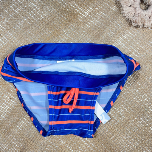 شورت نوزادی پسرانه برند idexe it راه راه نارنجی رنگ - 12 تا 24 ماه