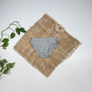 شورت نوزادی پسرانه برند Iupilu طرح ساده طوسی رنگ - 12 تا 24 ماه