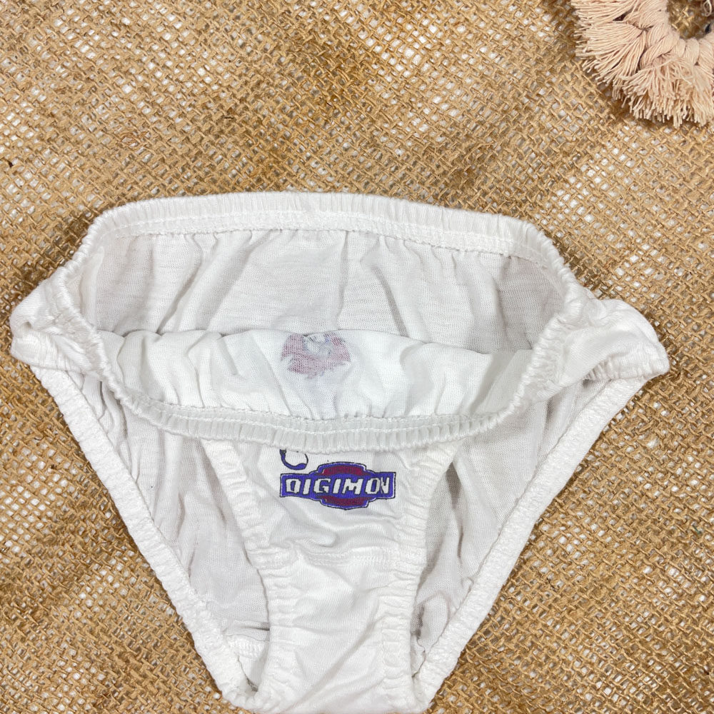 شورت دخترانه طرح عروسکی سفید رنگ - 2 سال