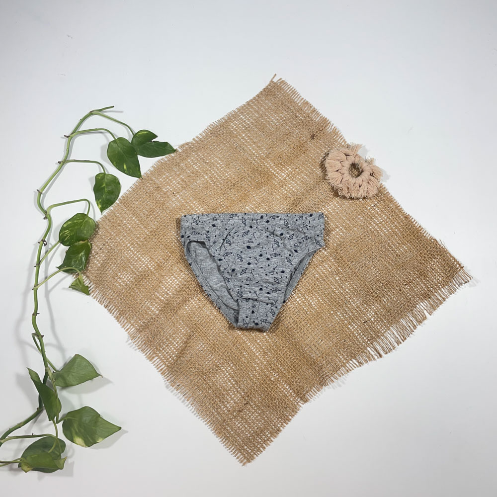 شورت نوزادی پسرانه برند Impidimpi عروسکی طوسی رنگ - 12 تا 24 ماه