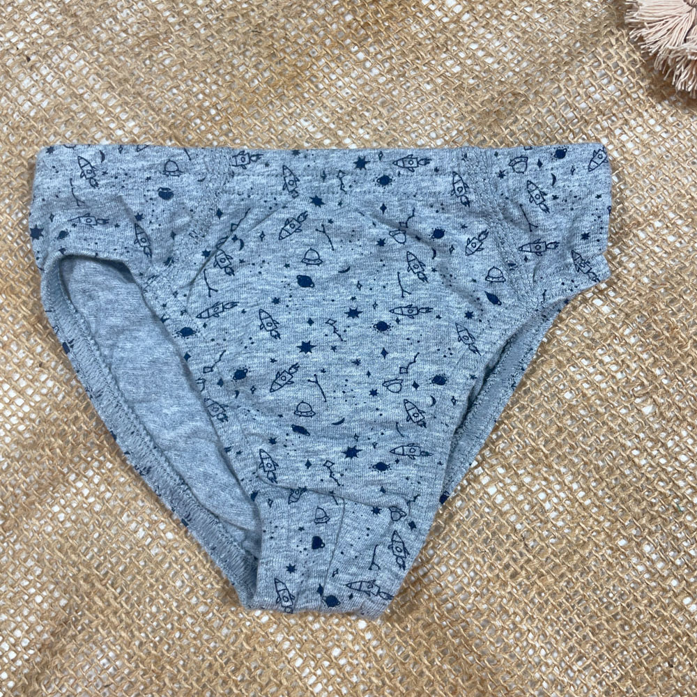 شورت نوزادی پسرانه برند Impidimpi عروسکی طوسی رنگ - 12 تا 24 ماه