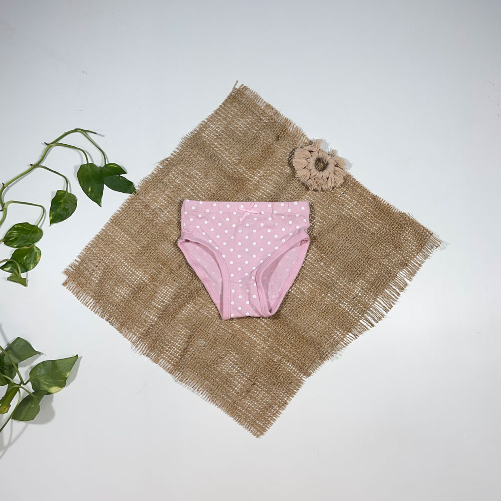 شورت نوزادی دخترانه برند Impidimpi طرح توپکی توپکی صورتی رنگ - 12 تا 24 ماه