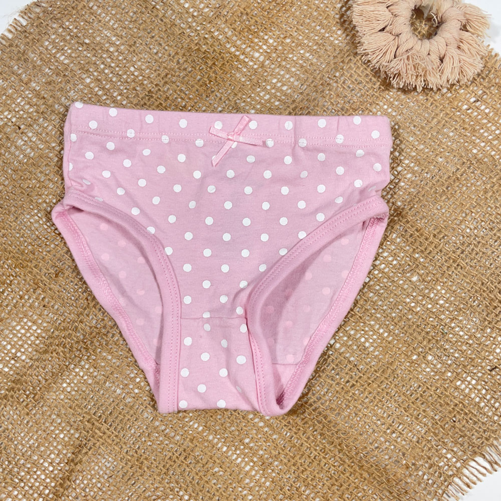 شورت نوزادی دخترانه برند Impidimpi طرح توپکی توپکی صورتی رنگ - 12 تا 24 ماه