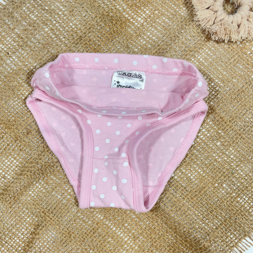 شورت نوزادی دخترانه برند Impidimpi طرح توپکی توپکی صورتی رنگ - 12 تا 24 ماه