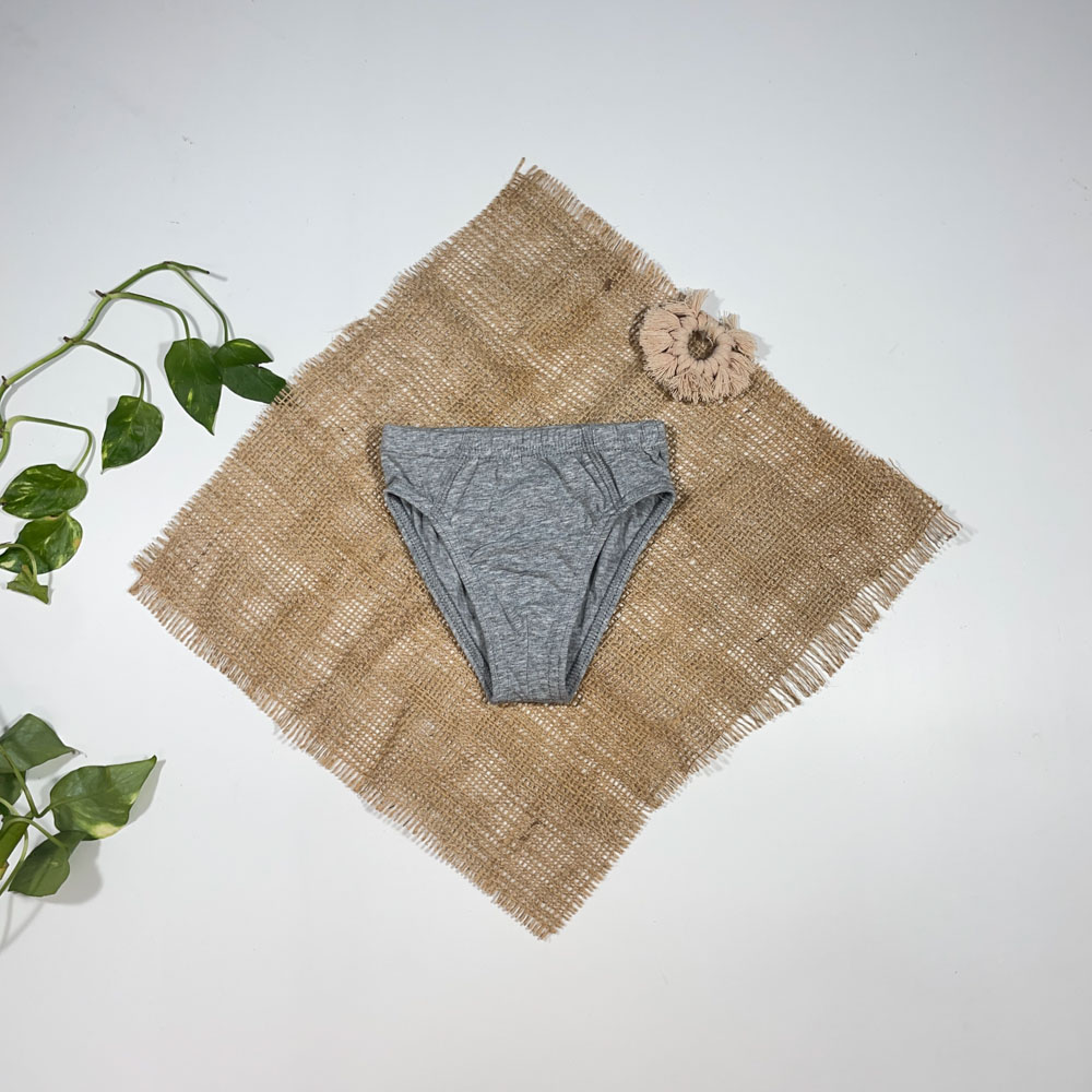 شورت پسرانه برند Impidimpi طرح ساده طوسی رنگ - 2 سال