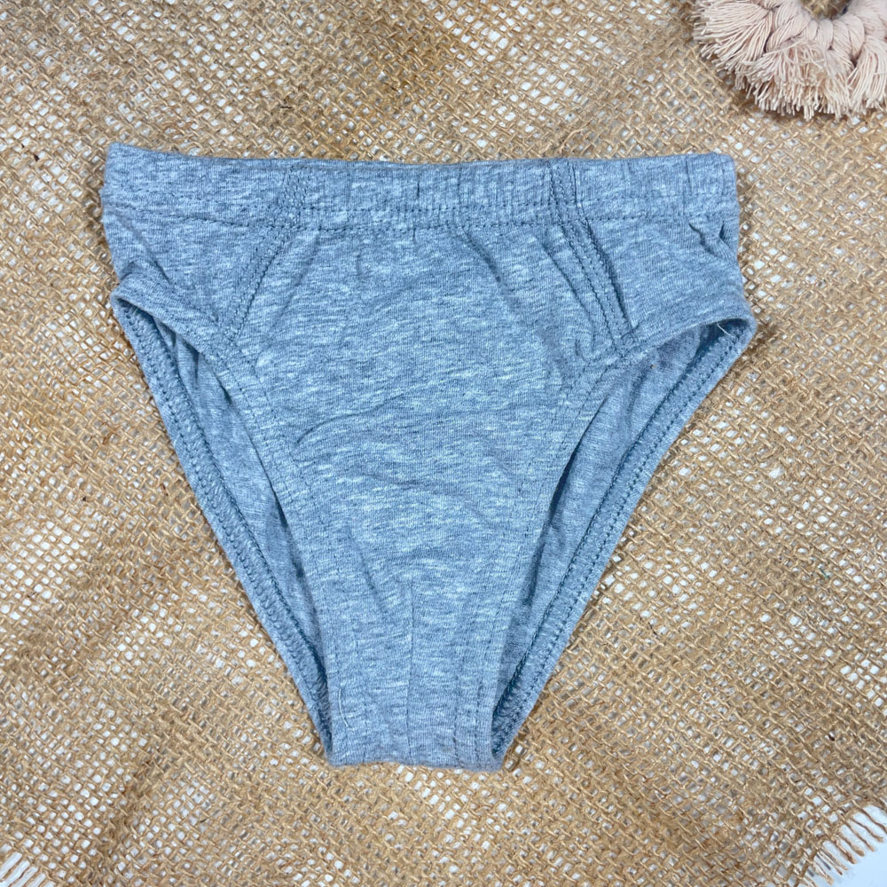 شورت پسرانه برند Impidimpi طرح ساده طوسی رنگ - 2 سال