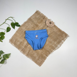 شورت دخترانه برند Impidimpi طرح طرح پاندا ابی رنگ - 2 سال