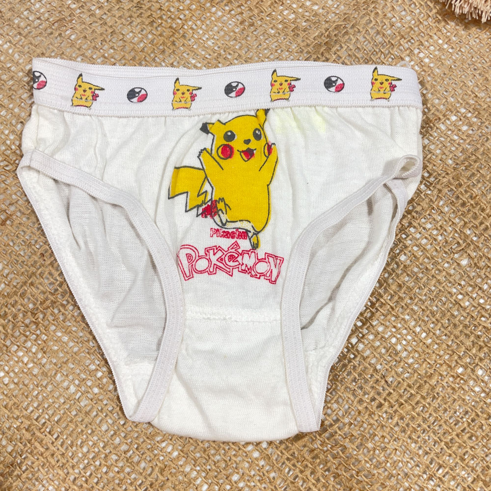 شورت نوزادی دخترانه طرح طرح عروسکی کمر کش عروسکی سفید رنگ - 12 تا 24 ماه