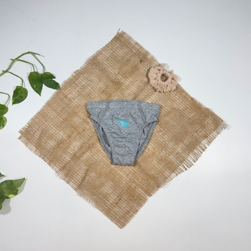 شورت پسرانه برند Impidimpi طرح عروسکی طوسی رنگ - 2 سال