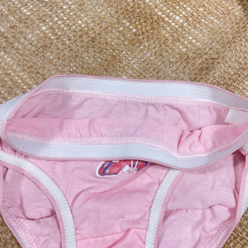 شورت نوزادی دخترانه طرح صورتی صورتی رنگ - 12 تا 24 ماه