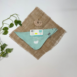 پیشبند برند Zeeman طرح عروسکی خرگوش سبز رنگ - فری سایز