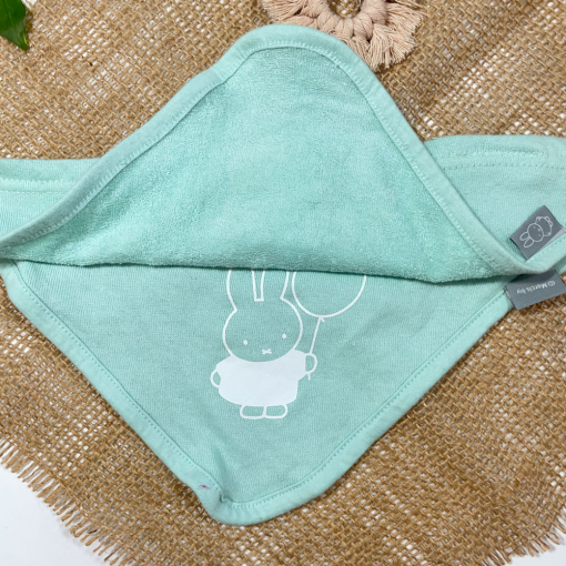 پیشبند برند Zeeman طرح عروسکی خرگوش سبز رنگ - فری سایز