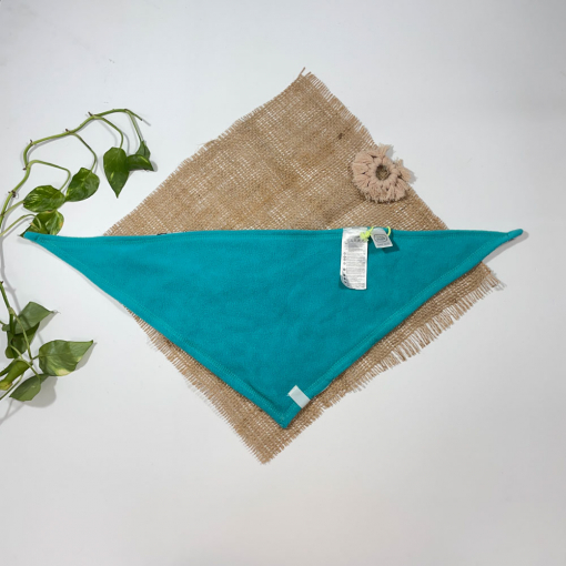 پیشبند برند Cool club طرح عروسکی پشت ساده سبز طوسی رنگ - فری سایز