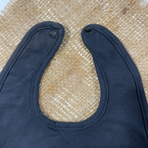 پیشبند نوزادی طرح ساده خاکی رنگ - 0 تا 6 ماه