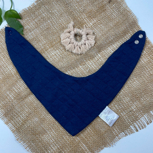 پیشبند طرح ساده سرمه ای رنگ - فری سایز