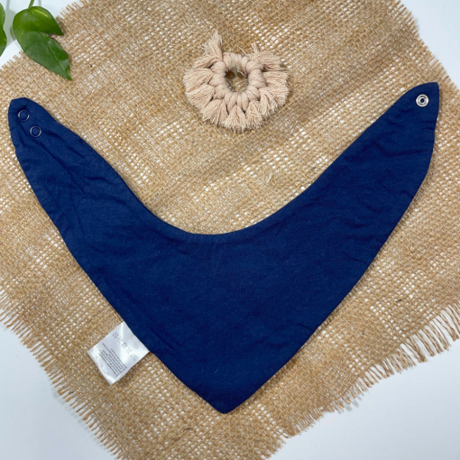 پیشبند طرح ساده سرمه ای رنگ - فری سایز