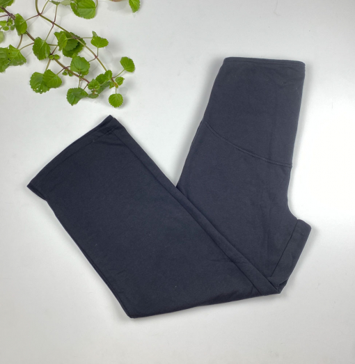 شلوار توکرکی زنانه ( بارداری ) برند esmara راسته گشاد مشکی رنگ