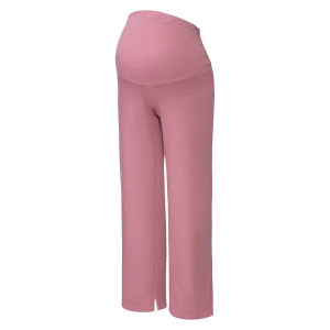 شلوار توکرکی زنانه ( بارداری ) برند esmara راسته گشاد صورتی کمرنگ