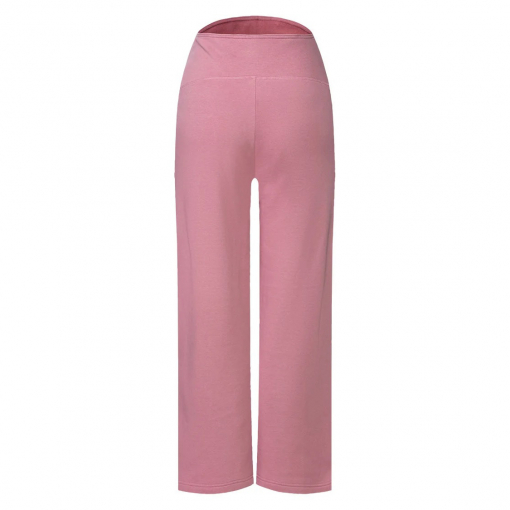 شلوار توکرکی زنانه ( بارداری ) برند esmara راسته گشاد صورتی کمرنگ