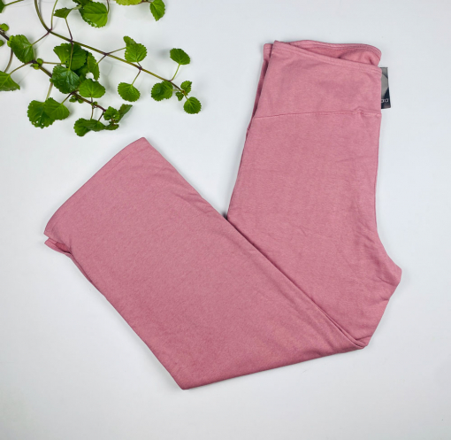 شلوار توکرکی زنانه ( بارداری ) برند esmara راسته گشاد صورتی کمرنگ