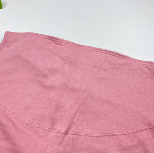 شلوار توکرکی زنانه ( بارداری ) برند esmara راسته گشاد صورتی کمرنگ