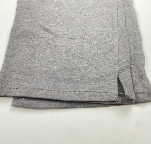 شلوار توکرکی زنانه ( بارداری ) برند esmara راسته گشاد طوسی پر رنگ