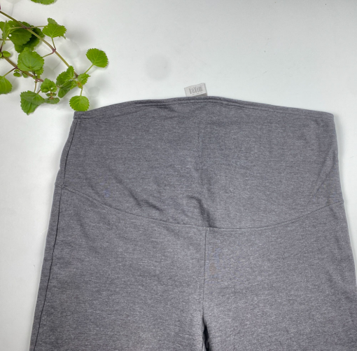 شلوار توکرکی زنانه ( بارداری ) برند esmara راسته گشاد طوسی پر رنگ