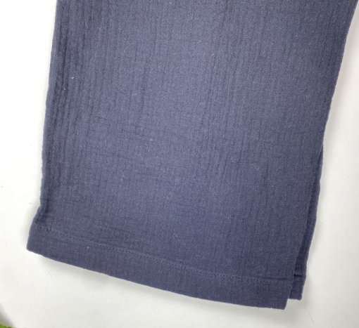 شلوار موسلین زنانه ( بارداری ) برند esmara بگ جیب دار مشکی رنگ