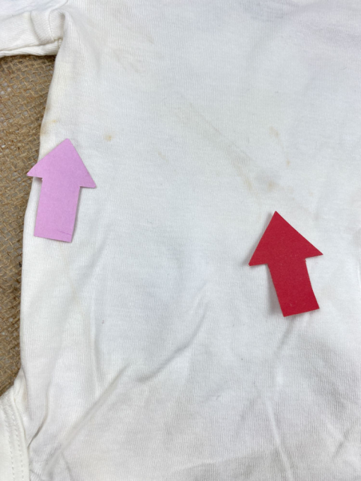 ایراد دار _ بادی نوزادی آستین بلند طرح تدی یقه گرد سفید رنگ - 2 تا 3 ماه