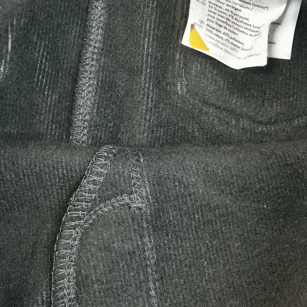 شلوار نوزادی جذب برند لوپیلو طرح جیب نما تو کرکی نوک مدادی رنگ