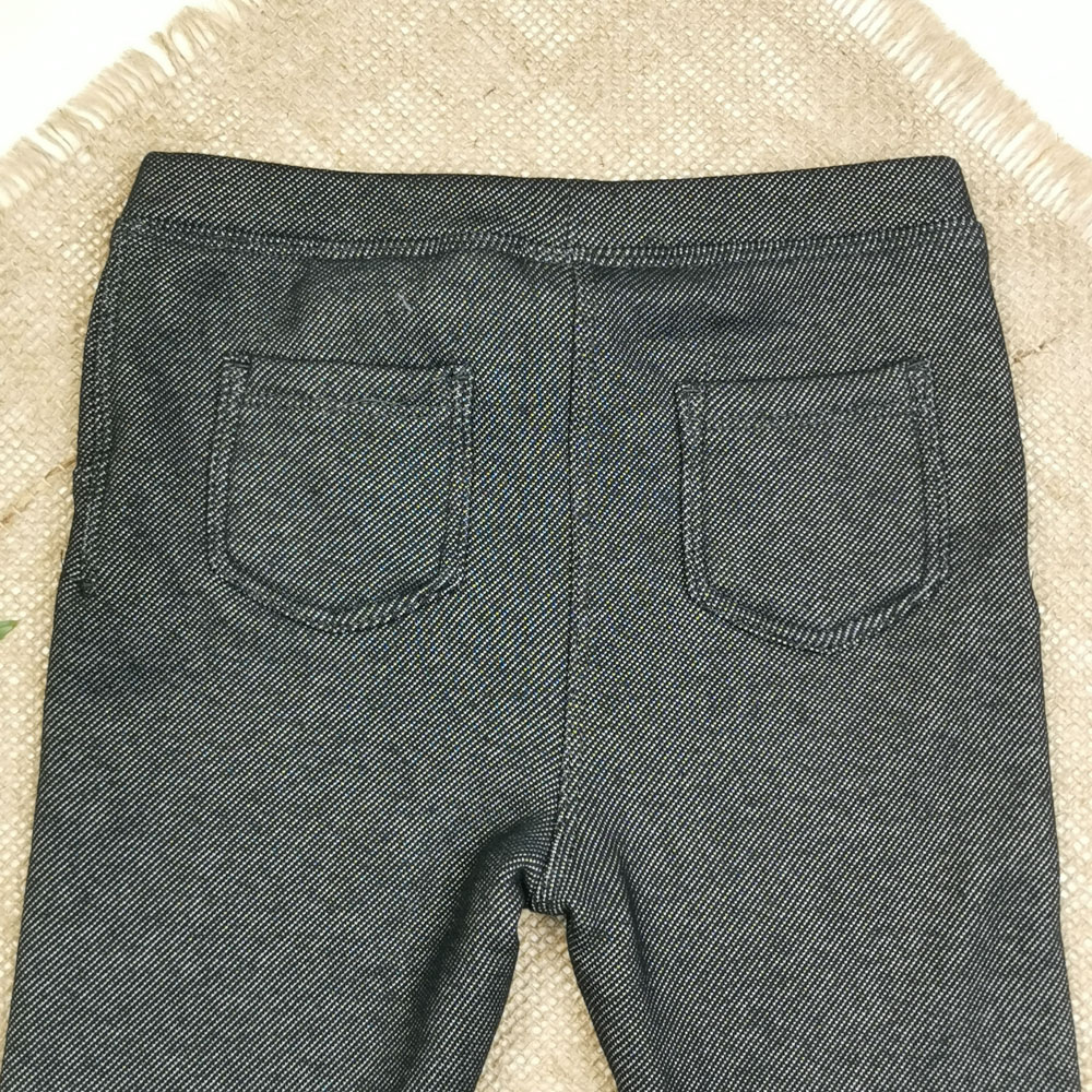 شلوار نوزادی جذب برند لوپیلو طرح جیب نما تو کرکی نوک مدادی رنگ