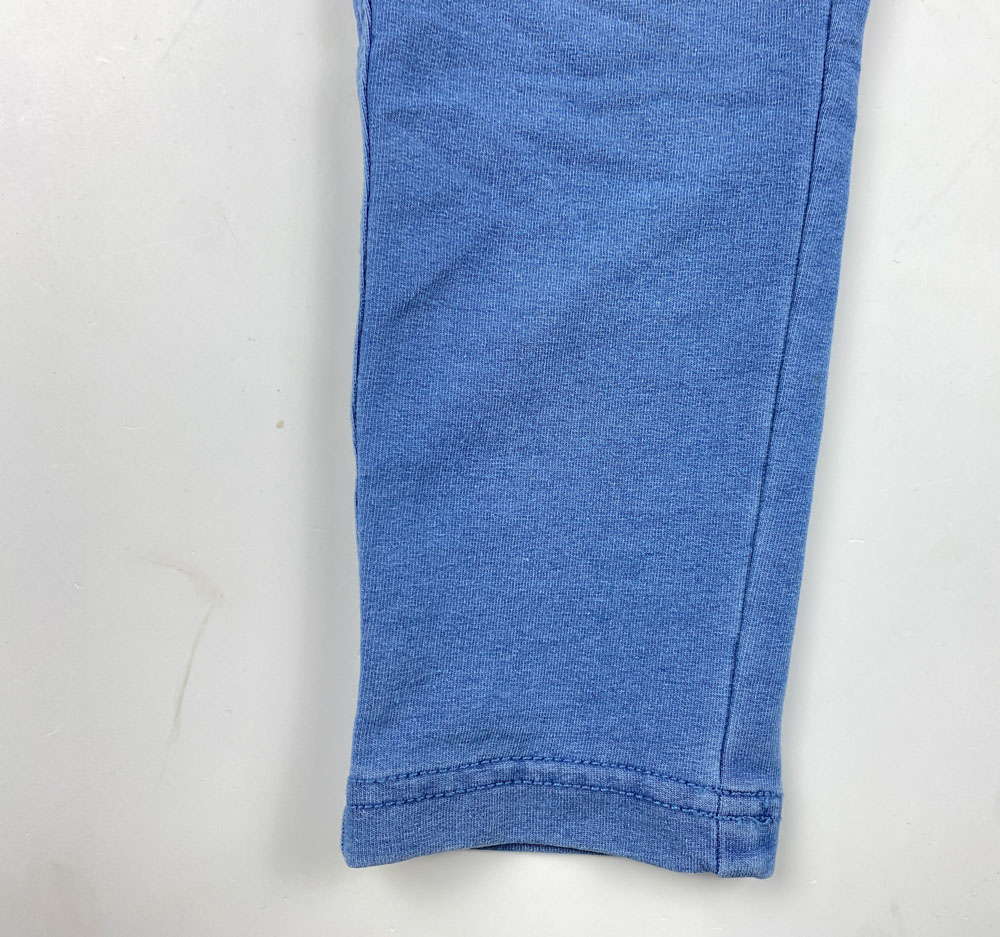 شلوار طرح جین برند pepperts کمرکش آبی کمرنگ