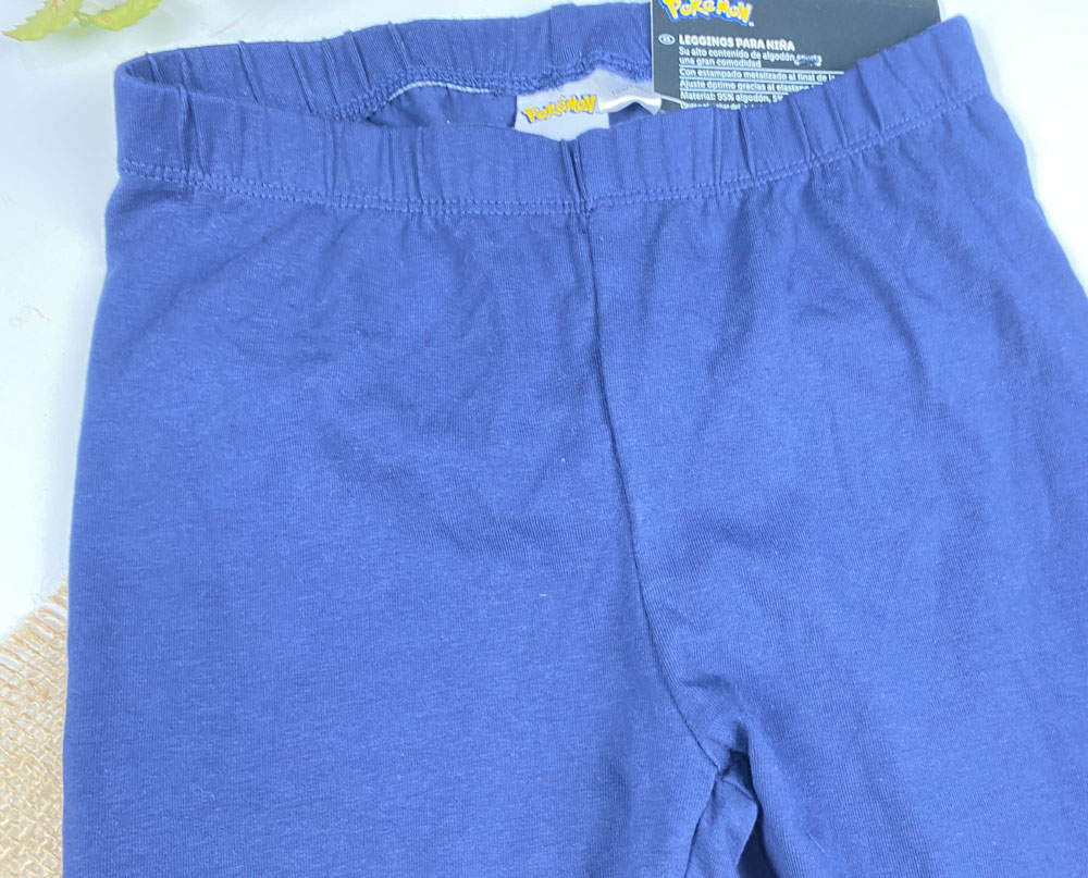 شلوار ساده برند لوپیلو طرح خرگوش زرد سرمه ای رنگ