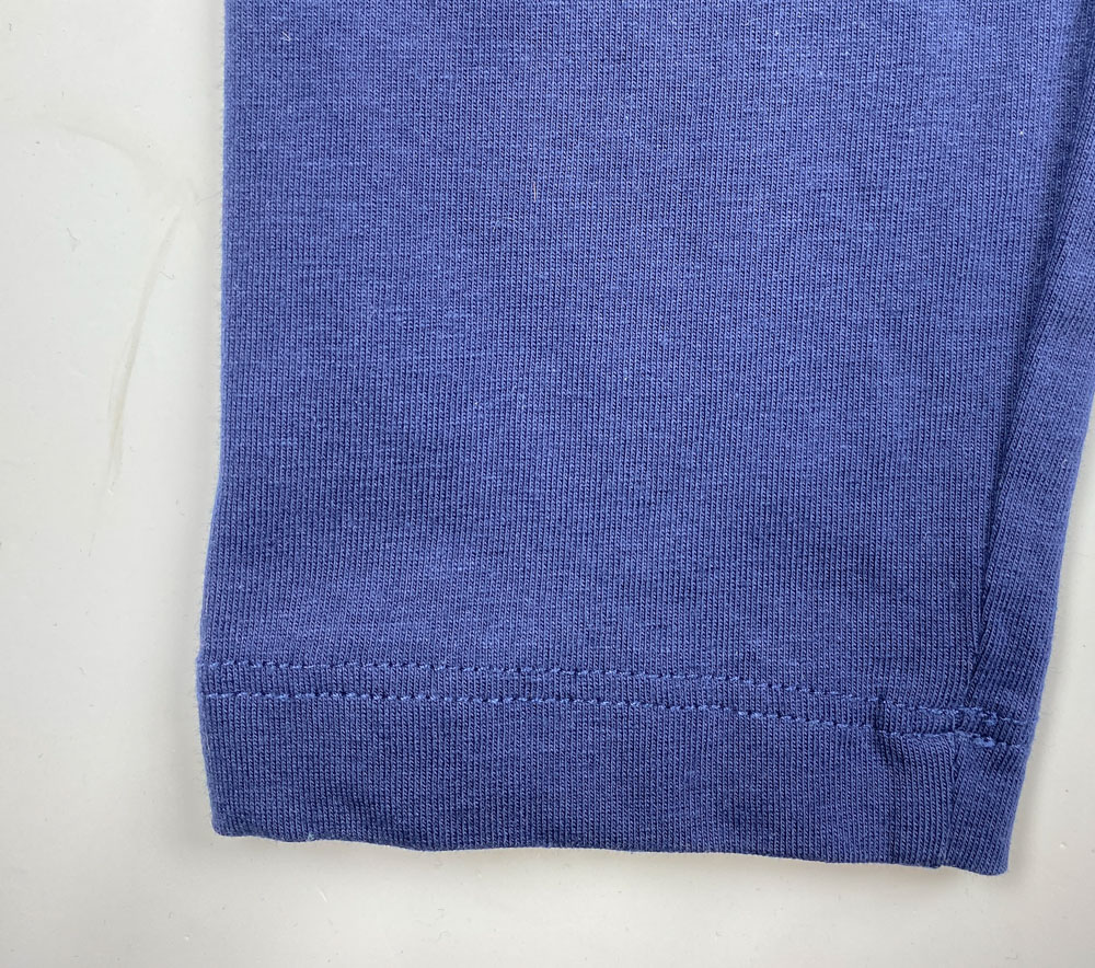 شلوار ساده برند لوپیلو طرح خرگوش زرد سرمه ای رنگ