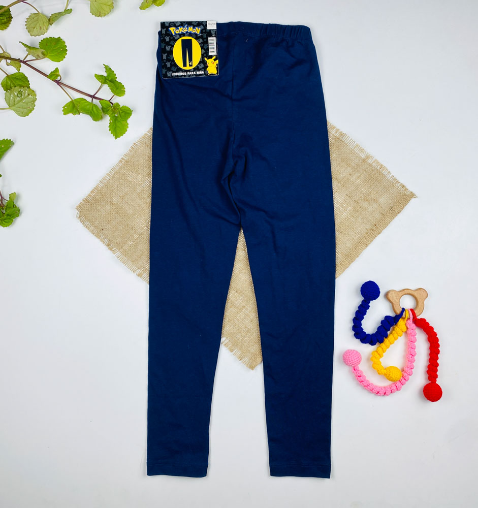 شلوار ساده برند لوپیلو طرح خرگوش زرد سرمه ای رنگ