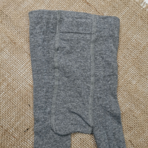 جوراب شلواری برند pocopiano طرح دایناسور طوسی رنگ