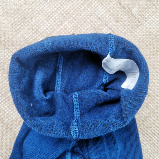 جوراب شلواری برند alive طرح قلب قلبی سرمه ای رنگ