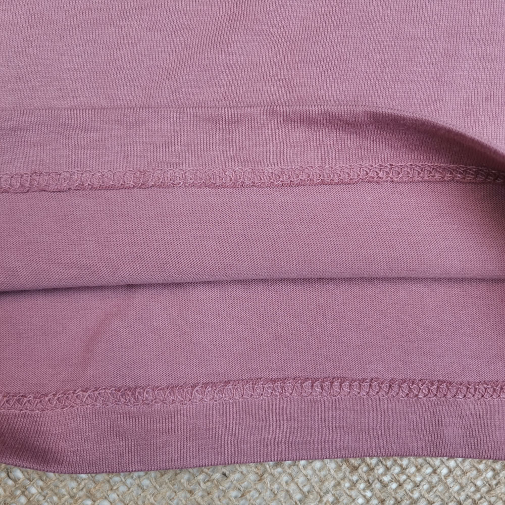 بلوز نوزادی دخترانه آستین بلند برند لوپیلو طرح نوشته دار سرشانه دکمه دار کالباسی تیره رنگ - 2 تا 6 ماه