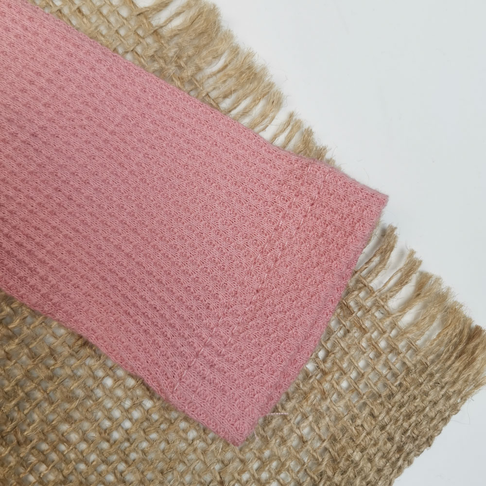 بلوز بیسکوییتی نوزادی دخترانه آستین بلند برند لوپیلو طرح خرسی سرشانه دکمه دار صورتی رنگ - 0 تا 2 ماه