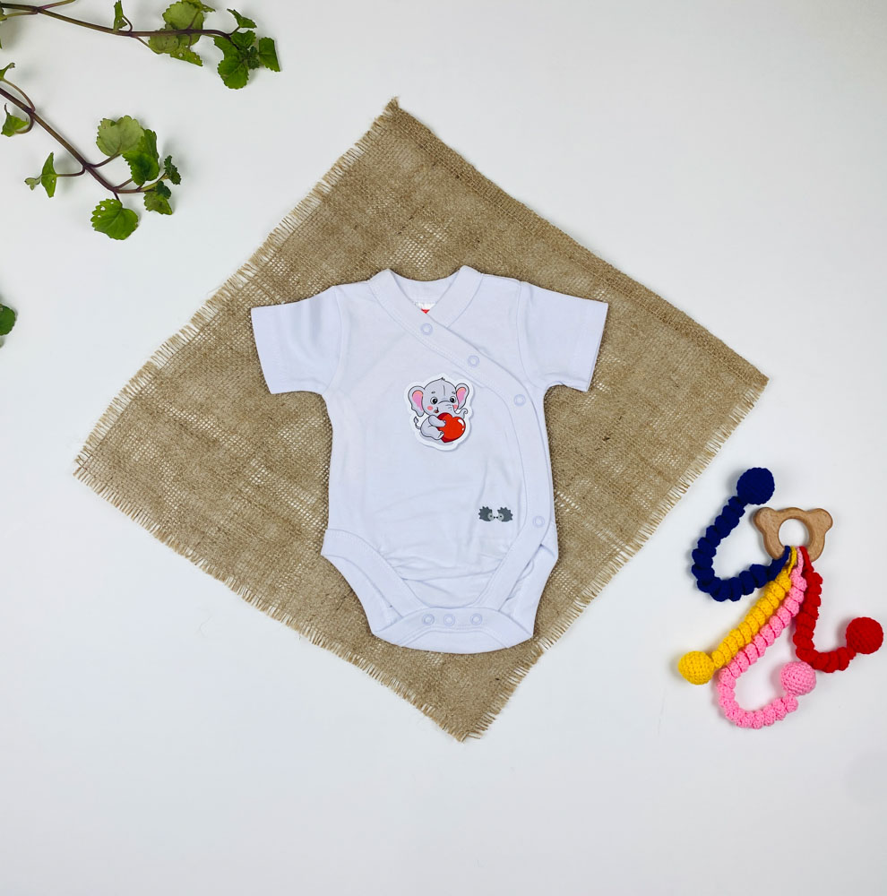 پک 14 عددی لباس سیسمونی پسرانه طرح اول - 0 تا 3 ماه - Image 18