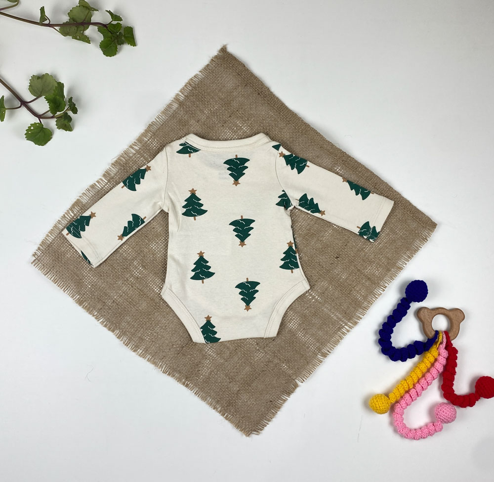 پک 14 عددی لباس سیسمونی پسرانه طرح اول - 0 تا 3 ماه - Image 12