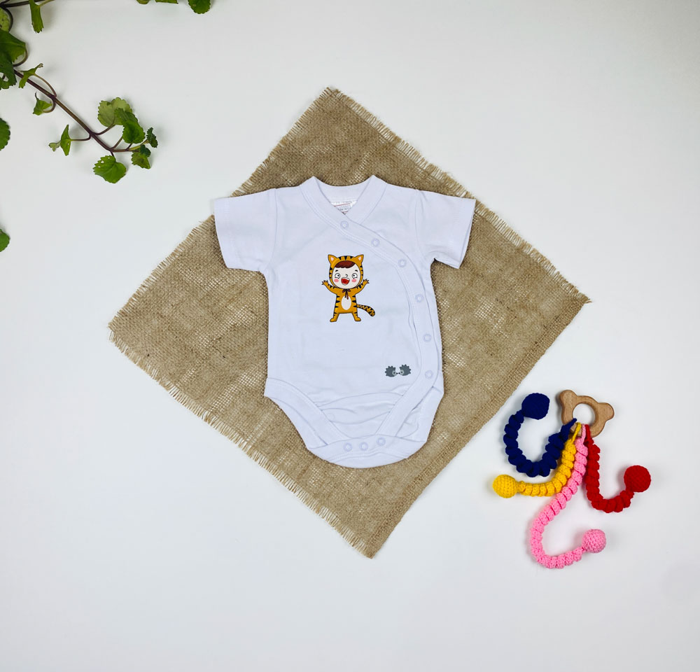 پک 14 عددی لباس سیسمونی پسرانه طرح اول - 0 تا 3 ماه - Image 26