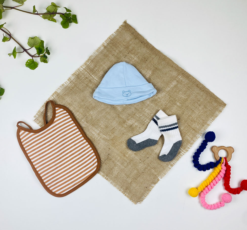 پک 14 عددی لباس سیسمونی پسرانه طرح اول - 0 تا 3 ماه - Image 5