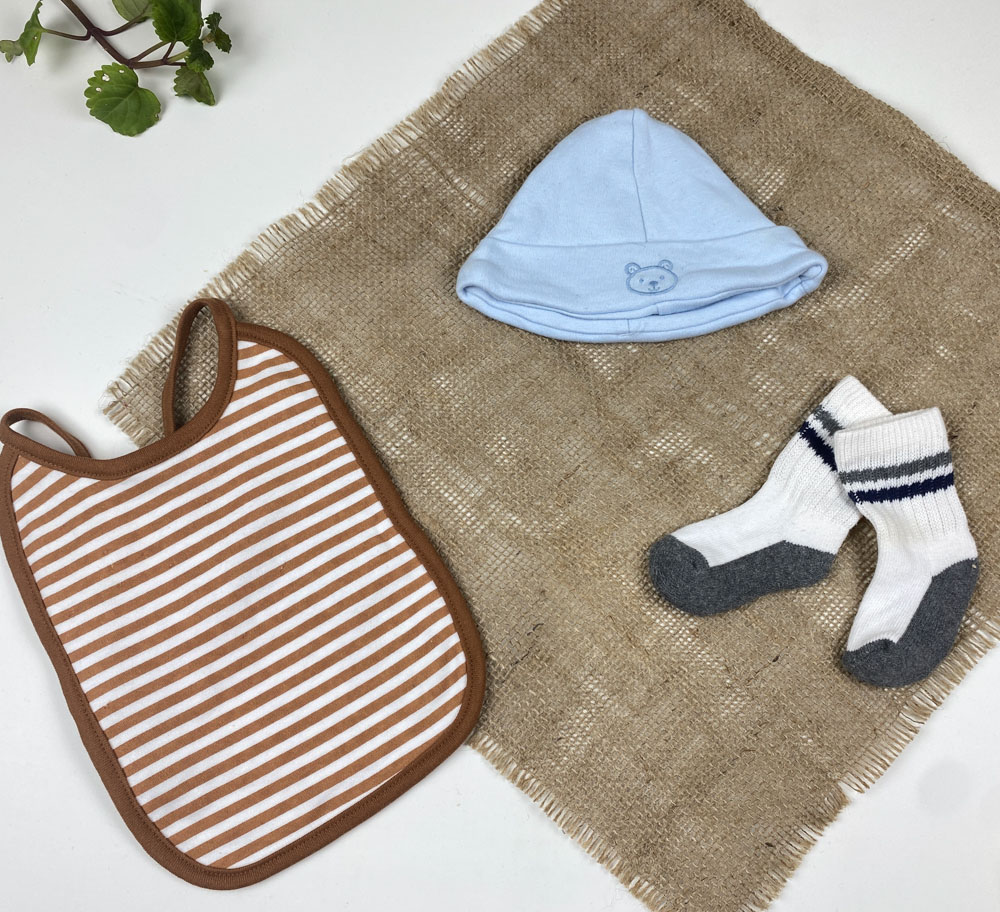 پک 14 عددی لباس سیسمونی پسرانه طرح اول - 0 تا 3 ماه - Image 4